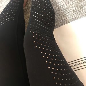 LuLu Lemon Leggings with Design